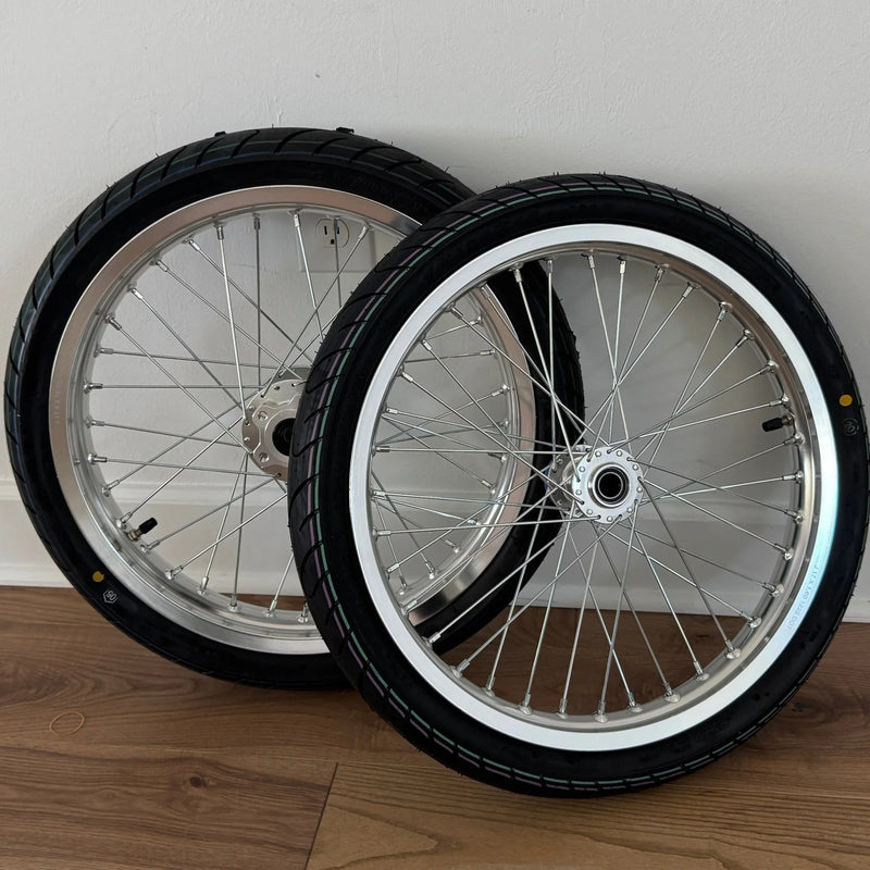 17in Super Moto Wheel Set for Surron/ E-Ride Pro / 79Bike, Ventus