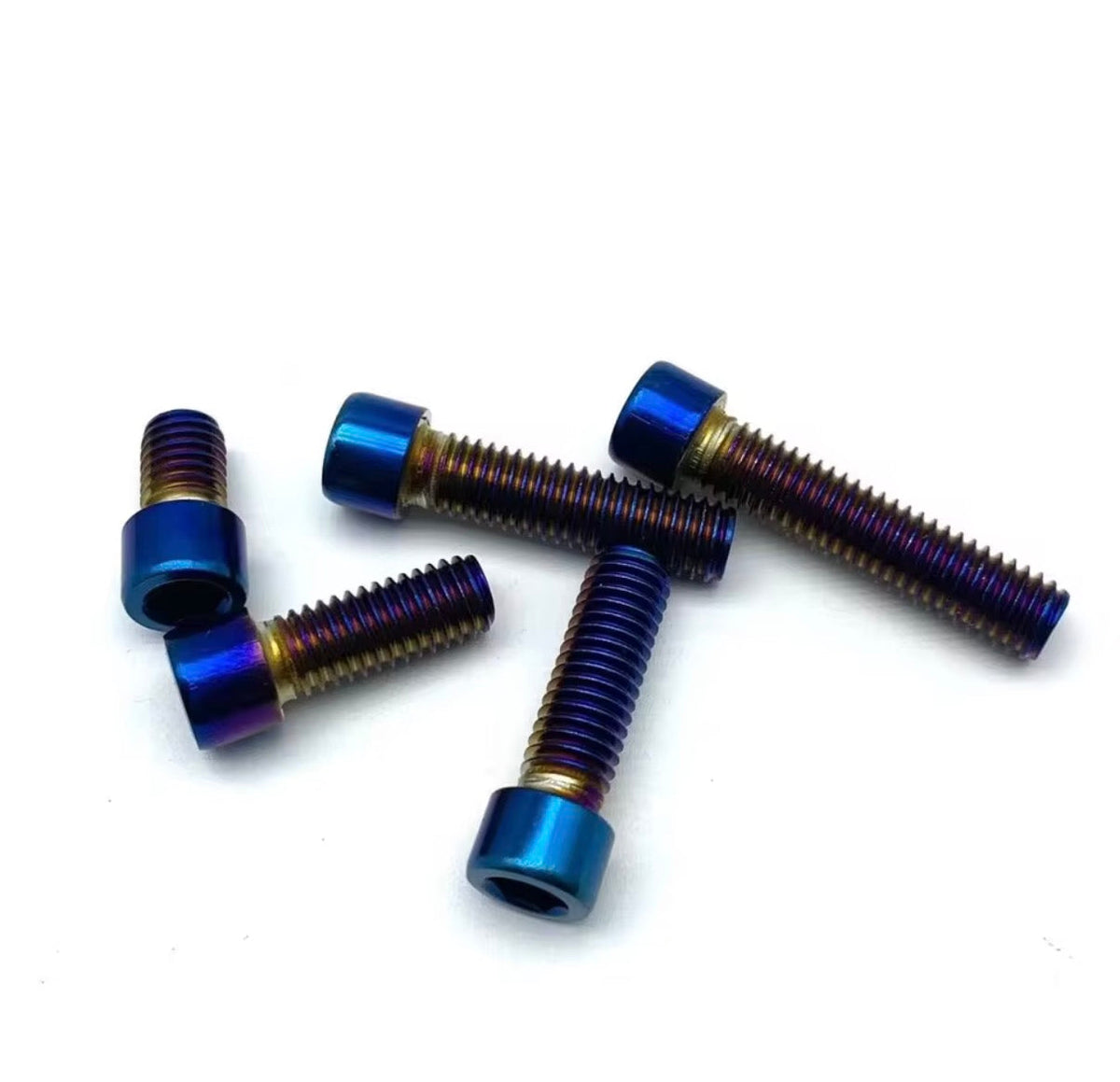 X1 spark handle bar mount titanium bolts