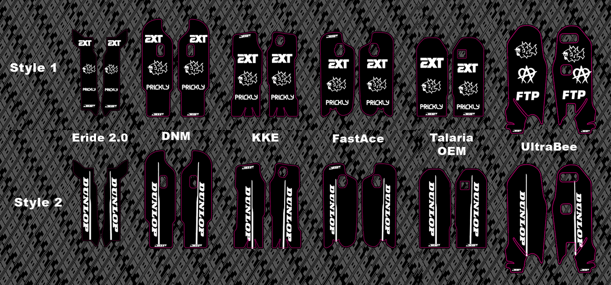 Fork Guard Decals