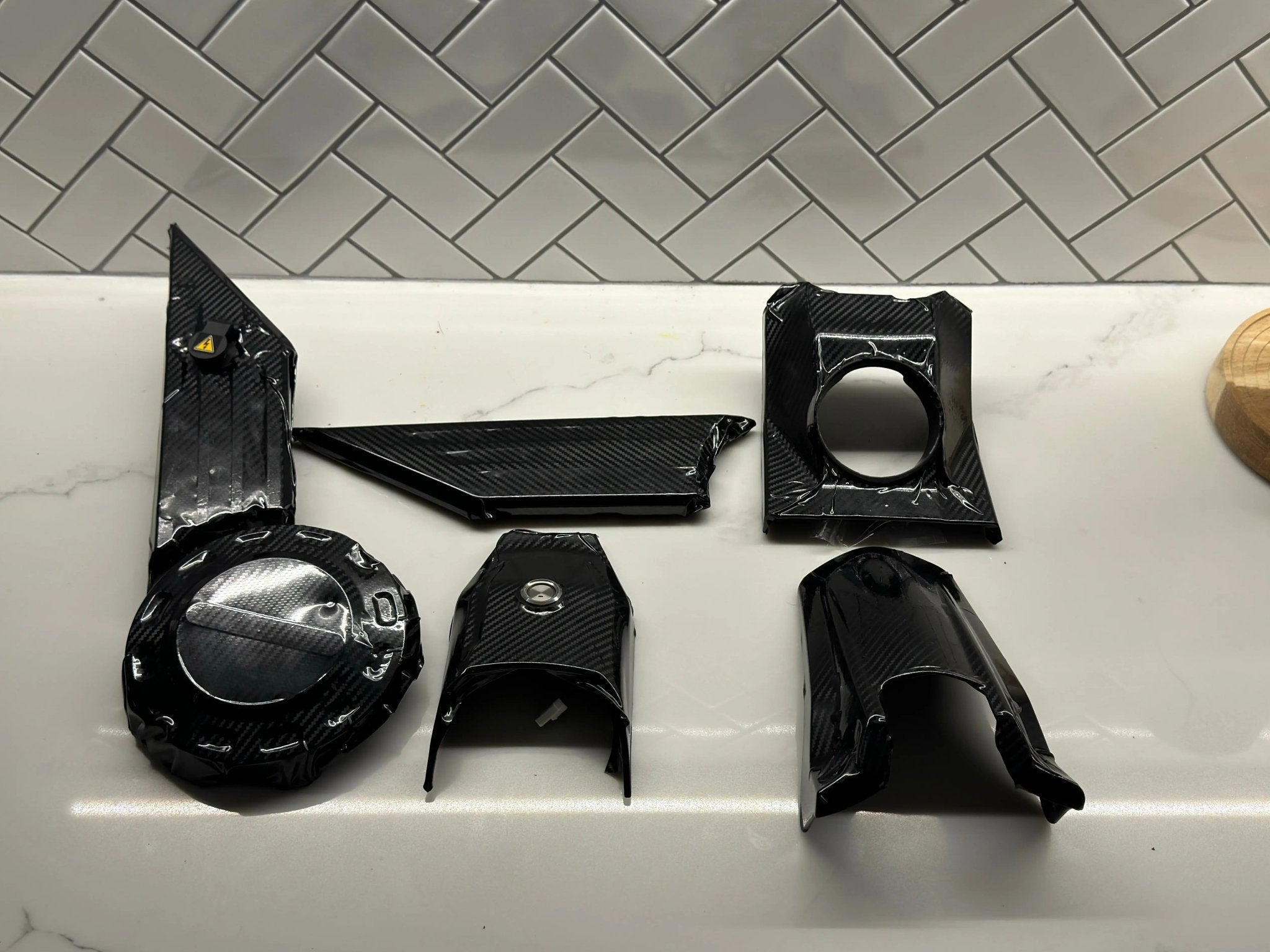 Talaria XXX Carbon Fiber Wrap Kit – Zynx Designs