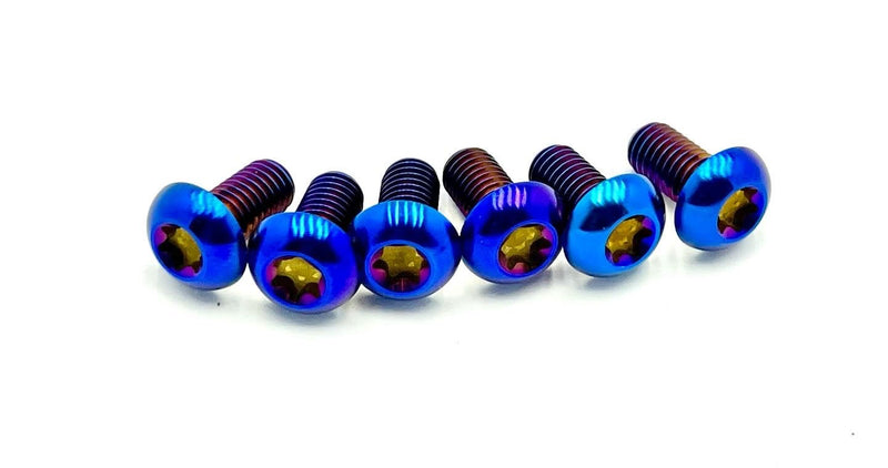 Titanium Side Cover Bolts for Talaria XXX (9 Pieces)