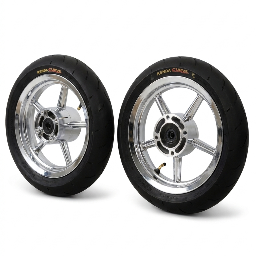 Tuttio & Yozma Supermoto Wheel Set