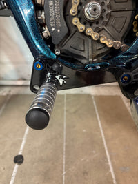 Talaria X3 Shift Lock & Footlock Bracket (Ships USA - TG Racing)