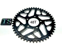 Hardened Aluminum 420 Sprockets for E-moto 48-58T