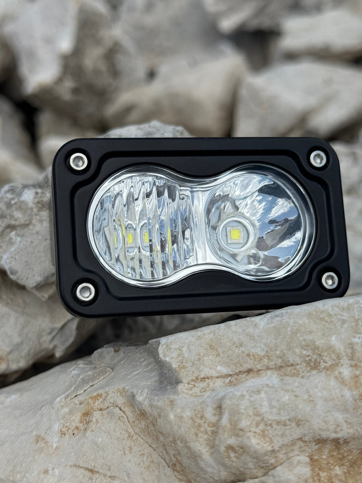 Rechargeable Baja V2 — Factory Ebike Light With Switch