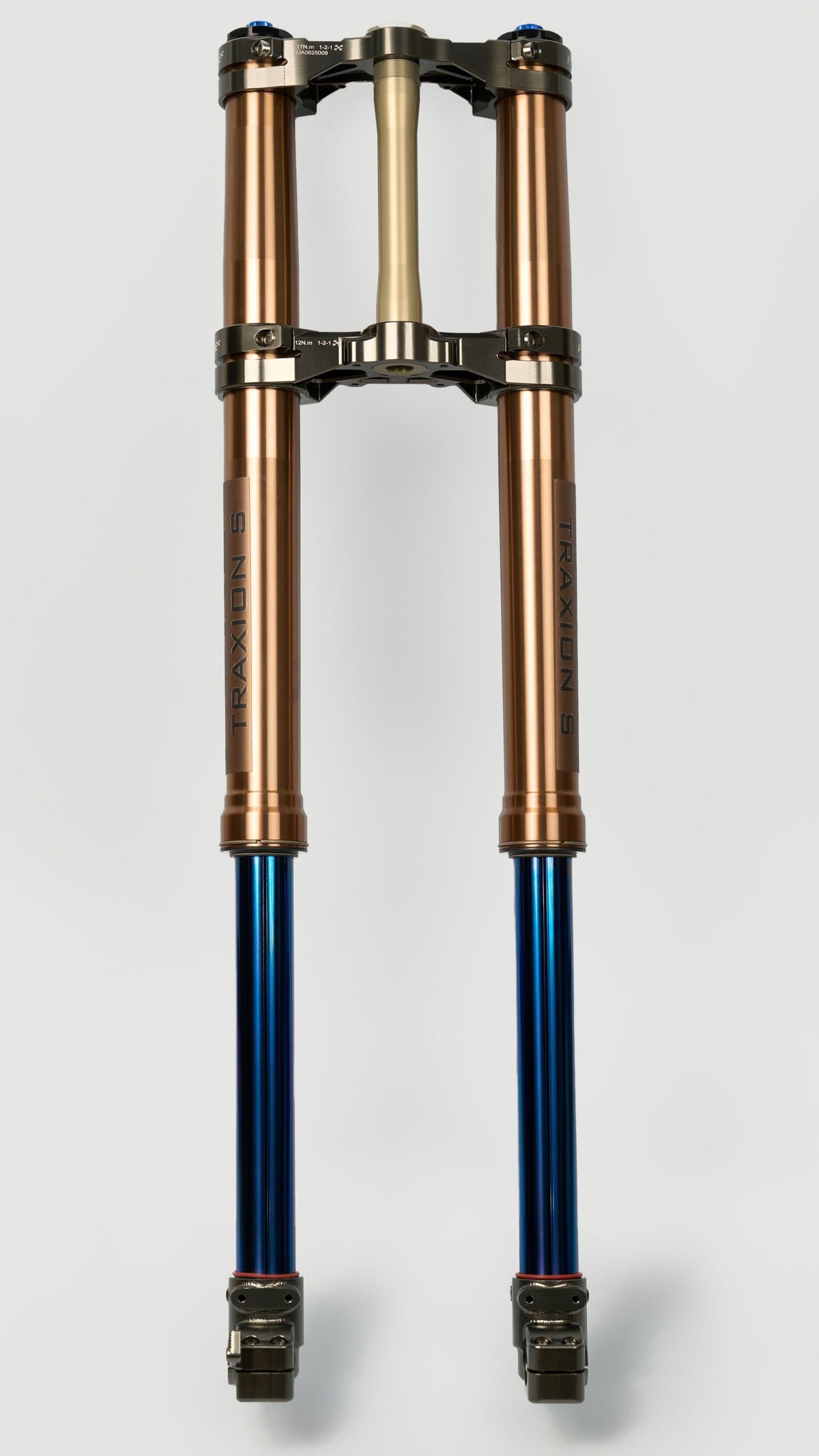 Pure Racing Surron Ultra/Talaria Komodo Forks (Titanium Lowers)