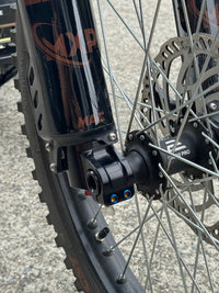 Titanium Fork Mount Bolts