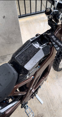 Eride pro Real carbon fiber battery lid upgrade