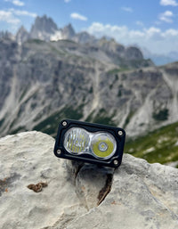 Rechargeable Baja V2 — Factory Ebike Light With Switch