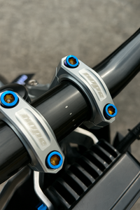Direct stem titanium bolts