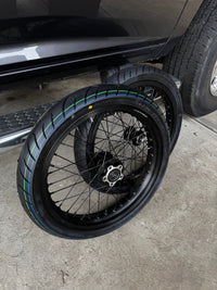 17in Super Moto Wheel Set for Surron/ E-Ride Pro / 79Bike, Ventus
