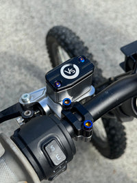 Titanium brake reservoir cap bolts