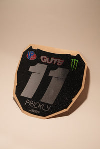 Predesigned Odi Plate Decal
