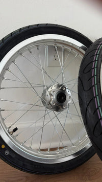 17in Super Moto Wheel Set for Surron/ E-Ride Pro / 79Bike, Ventus