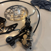 Ultra Bee Brake Kit for Surron LBX/E Ride Pro