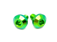 Titanium Chain Guard Bolts (2 pcs) — Surron & Segway