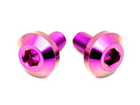 Titanium Chain Guard/ Mud Guard Bolts (Set of Six) E-Ride Pro