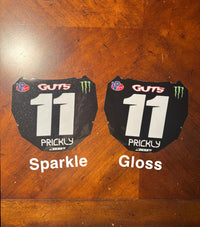 E-Bike Rear Fender Decal