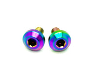Titanium Chain Guard Bolts (2 pcs) — Surron & Segway