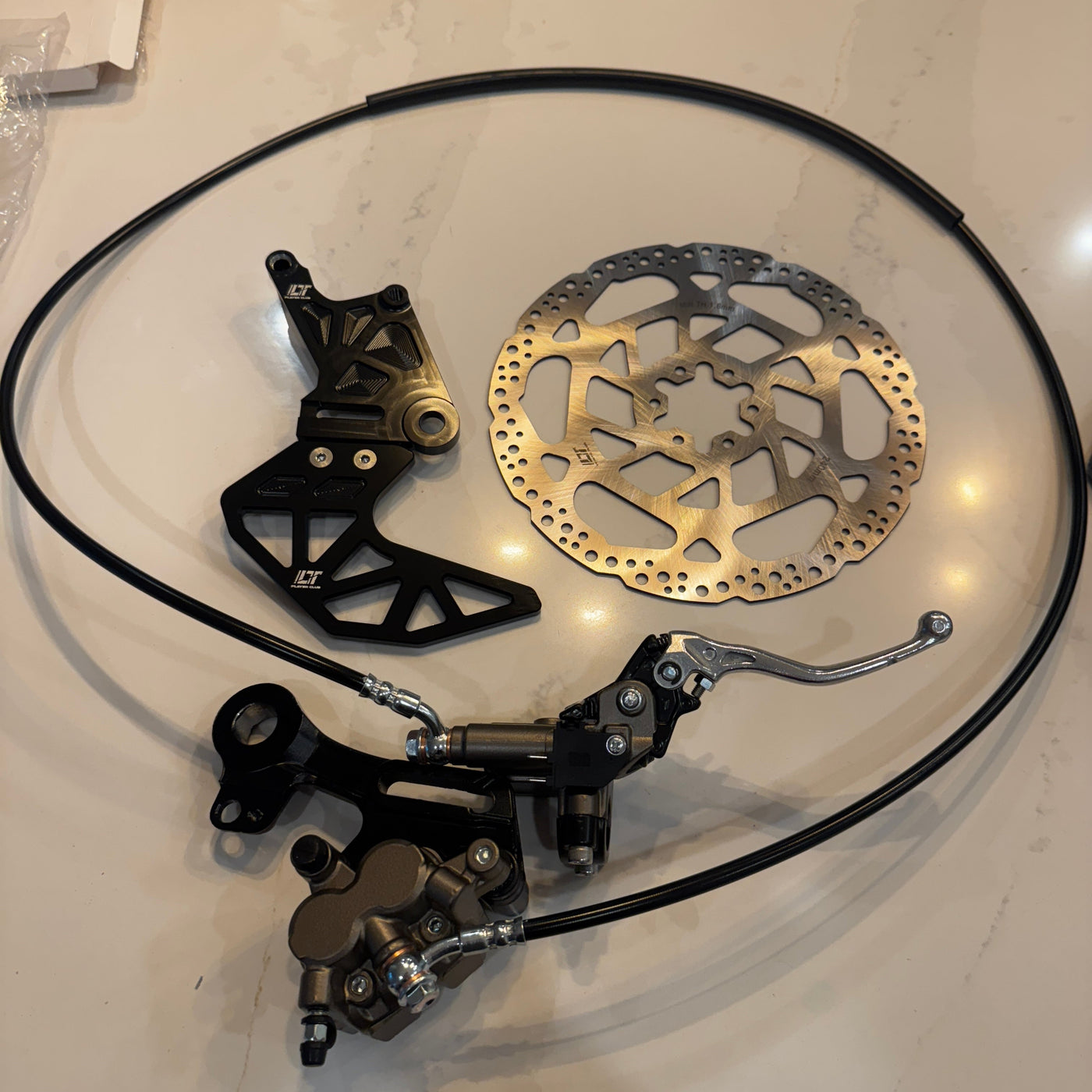 Talaria Rear Moto Rear Hand Brake Kit – Zynx Designs