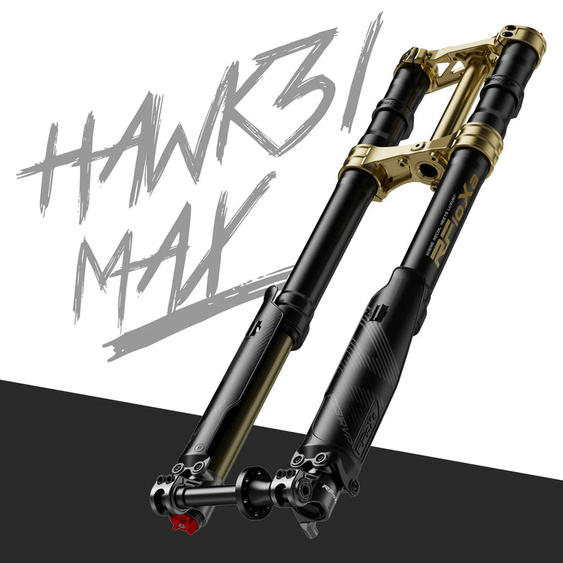 RFloXa Hawk31 MAX Inverted Fork & Triple-Clamp Kit