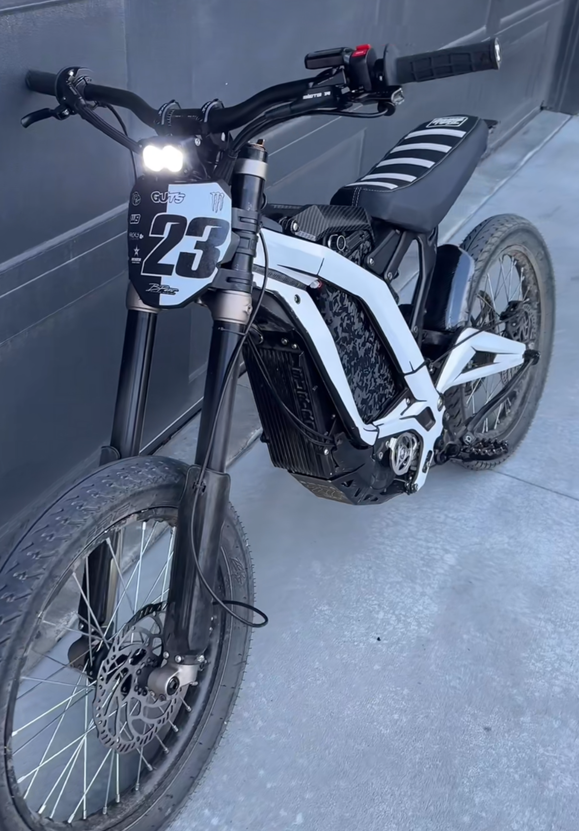 Ebike Solid Color Wrap Kit