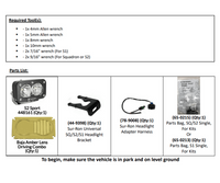 Baja Designs S2 Sport Headlight Kit – Surron Light Bee / Talaria Sting
