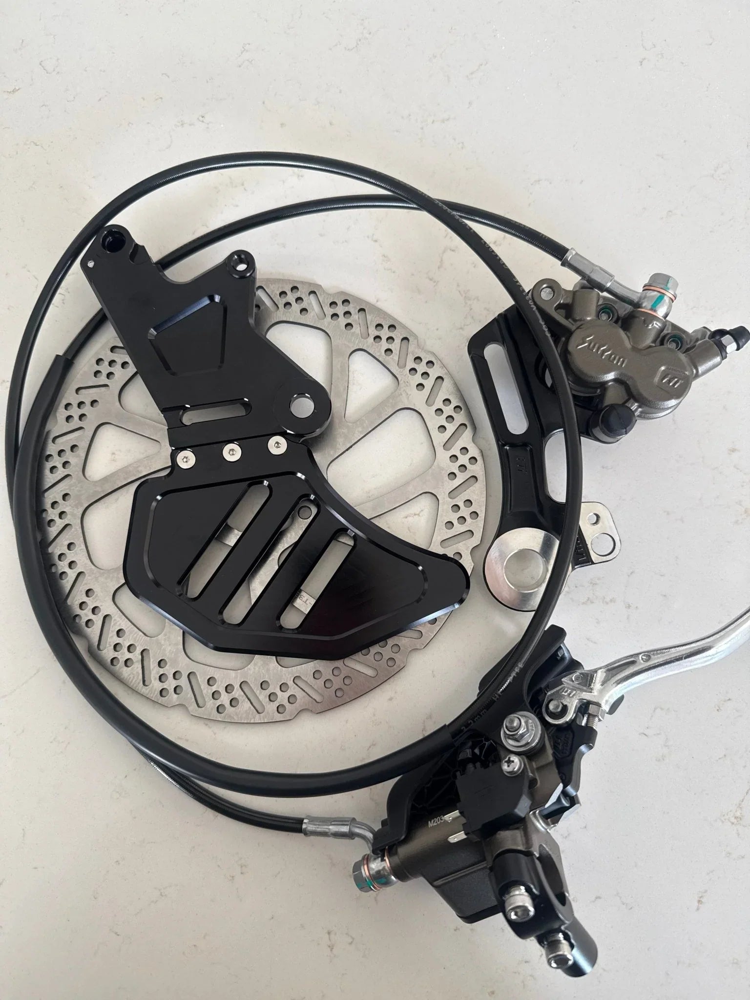 OEM Ultra Bee Rear Hand Brake Kit For Surron LBX/E Ride Pro – Zynx Designs