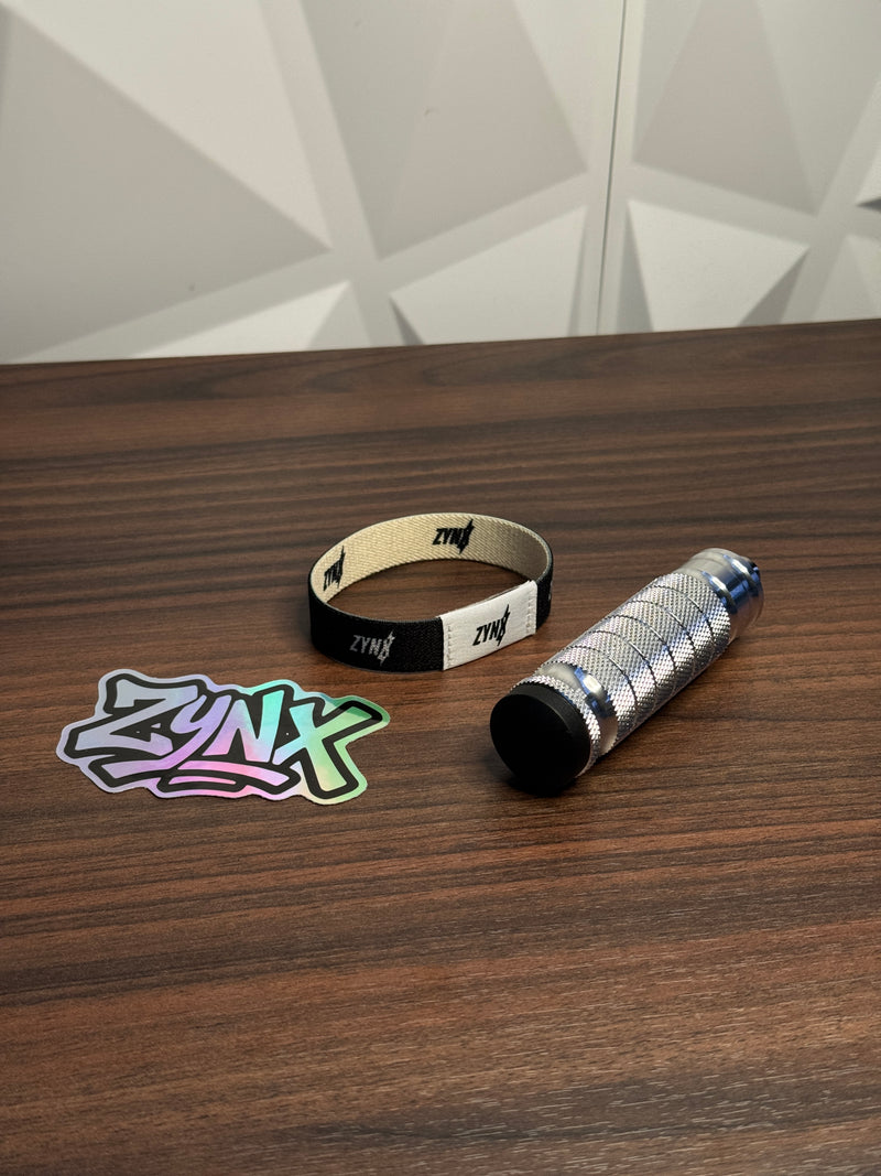 Zynx Starter Pack (Footlock + NFC Wristband)