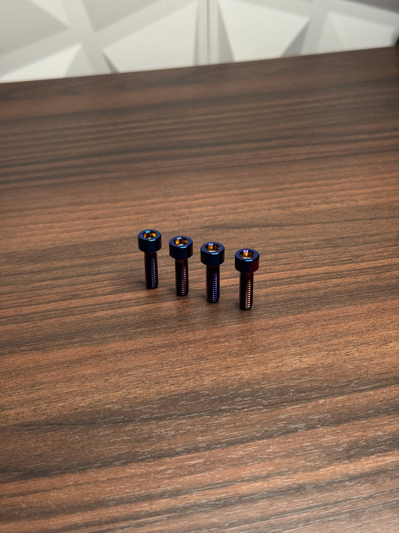 Direct Mount Titanium Bolts (Set of 4)