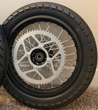 Upgraded 14in Wheels & Street Tires