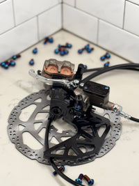Titanium Ultra Bee Brake Kit (Surron, Eride)