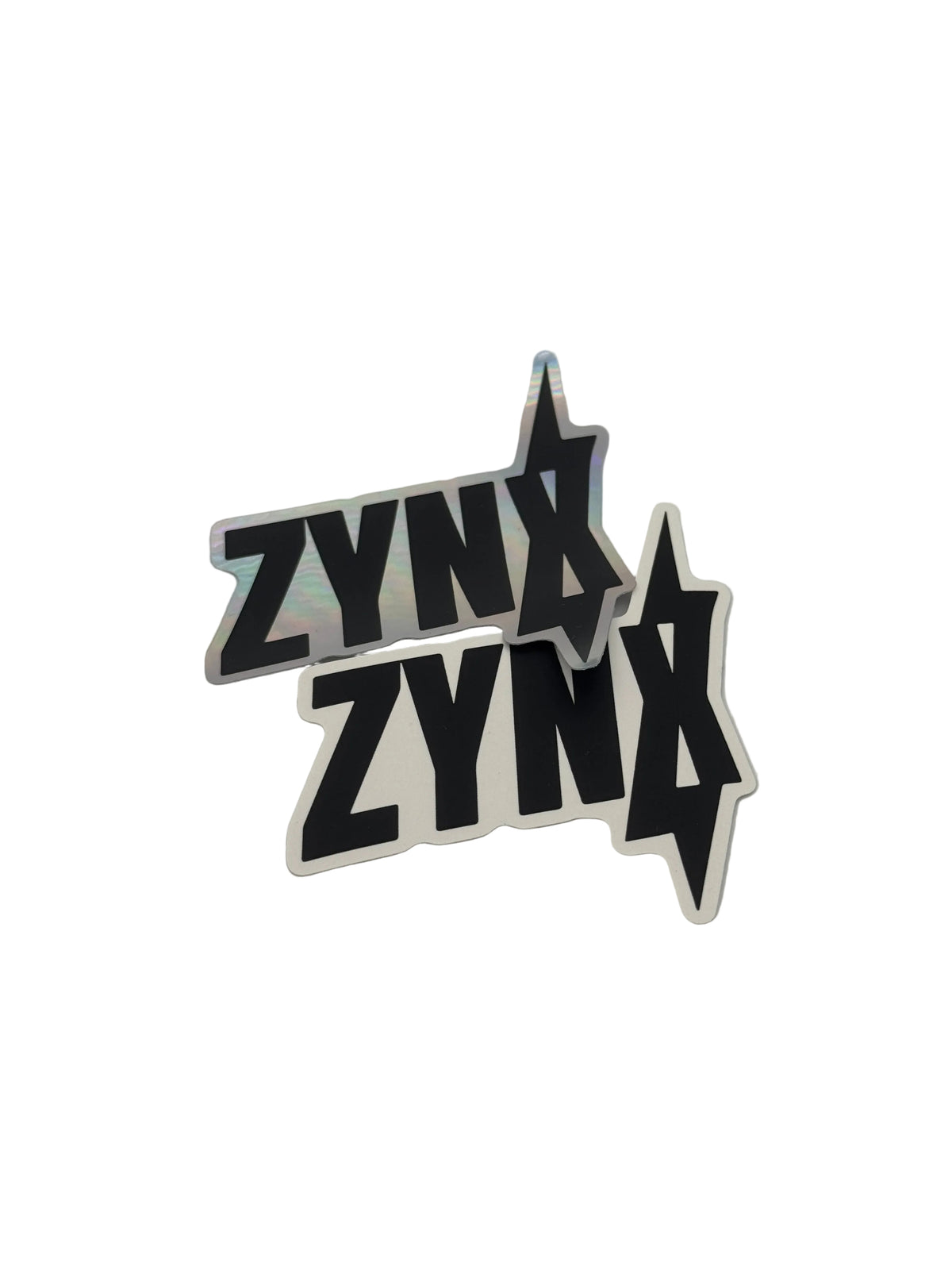 FREE ZYNX Sticker Pack (Holographic + Matte)
