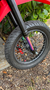 Upgraded Titanium Style Forks For Mini Emotos