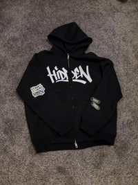 Hidden classic zip up