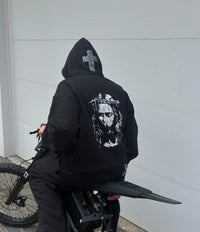14 OZ Black Urban Hoodie