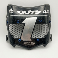 Titanium Vented Motocutz Plate
