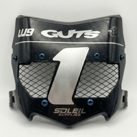 Titanium Vented Motocutz Plate
