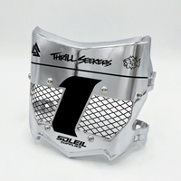 Titanium Vented Motocutz Plate