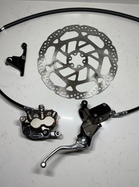 Front Ultra Bee Brake Kit for Surron, Talaria, E Ride Pro