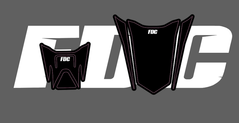 Talaria x3 Rear fender decals