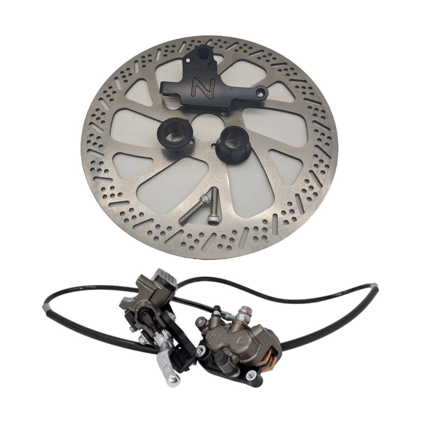 Surron Light Bee Front Moto Brake Kit Brake Upgrade