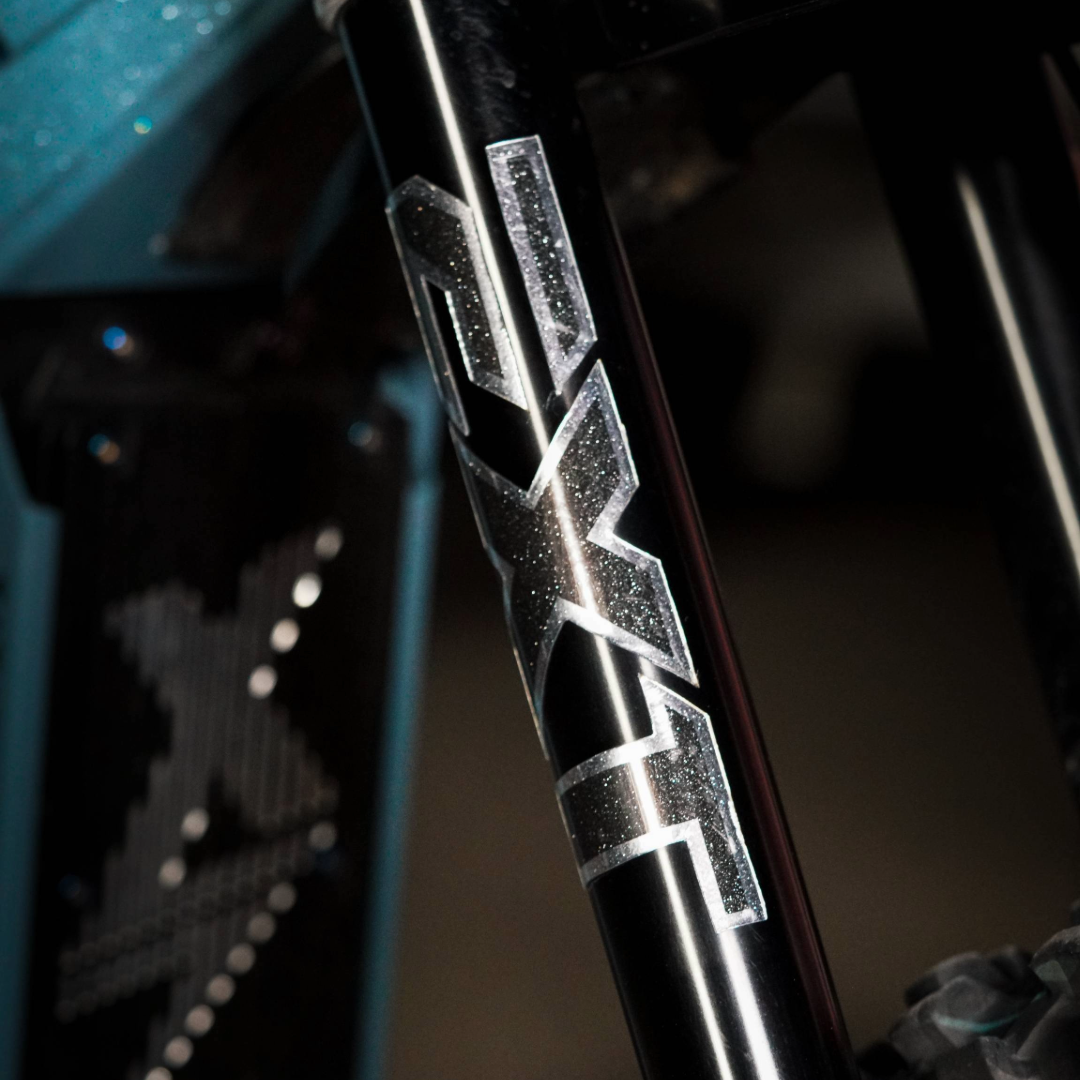 EXT Fork Tube Decal