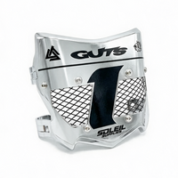 Titanium Vented Motocutz Plate