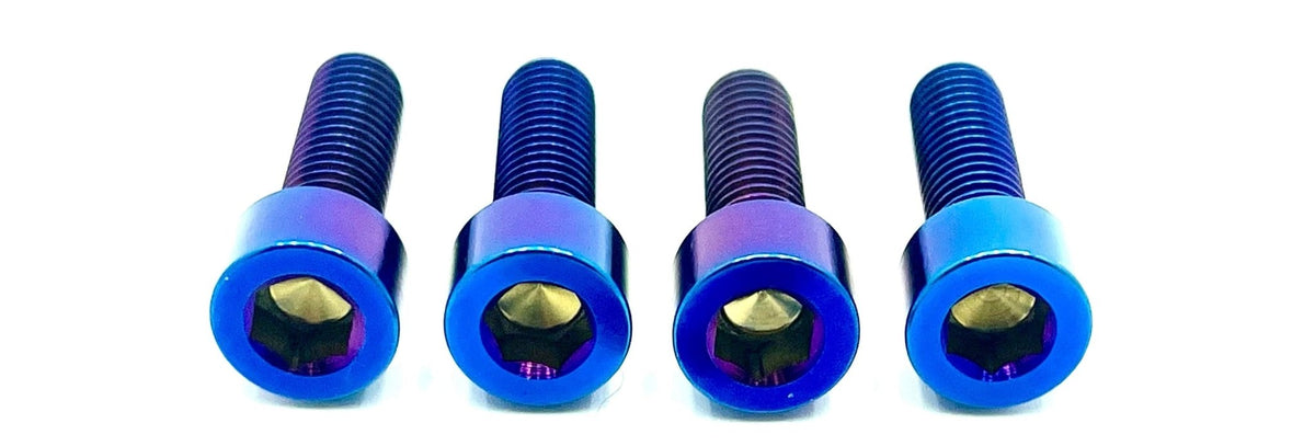 Titanium Axle Pinch Bolts for FastAce 2.0 ALX13RC and E-Ride Pro 2.0 OEM RST Forks