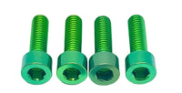 Titanium Axle Pinch Bolts for E-moto Forks