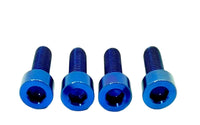 Titanium Axle Pinch Bolts for E-moto Forks