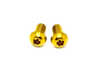 Titanium Side-Plastic / Battery Lid Bolts — E-Moto