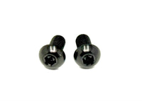 Titanium Side-Plastic / Battery Lid Bolts — E-Moto