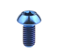 Titanium Side-Plastic / Battery Lid Bolts — E-Moto